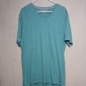 Michael Brandon Teal Short Sleeve Tee